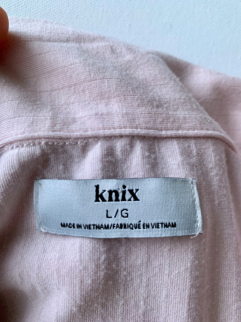 KNIX The Quintessential Sleep 2 pieces Set Relaxed fit - Picture 9 of 10